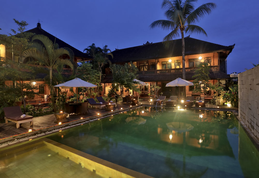 Puri Garden Hotel & Hostel Ubud  Exterior photo