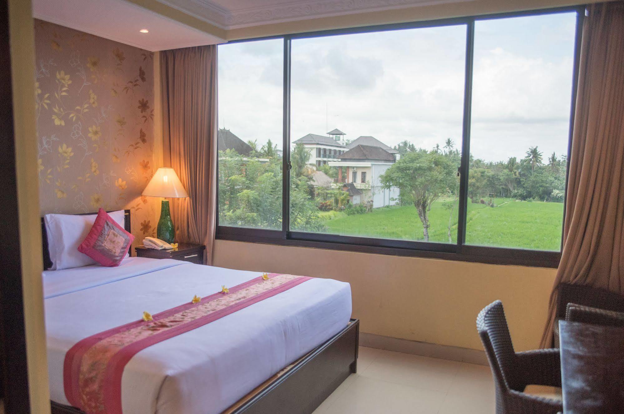 Puri Garden Hotel & Hostel Ubud  Exterior photo